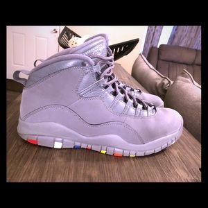 Size 13 Jordan Retro 10 Cool Grey